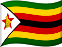 Zimbabwes flagga