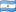 Argentinas flagga