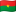 Burkina Fasos flagga