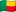 Benins flagga