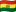 Bolivias flagga