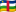 Centralafrikanska republikens flagga