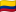 Colombias flagga