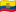 Ecuadors flagga