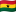 Ghanas flagga