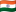 Indiens flagga