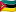 Moçambiques flagga