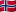 Norges flagga