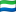 Sierra Leones flagga