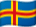 Ålands flagga