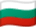 Bulgariens flagga