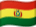 Bolivias flagga