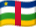 Centralafrikanska republikens flagga