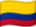 Colombias flagga