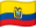 Ecuadors flagga