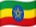 Etiopiens flagga