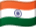 Indiens flagga