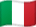 Italiens flagga