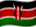 Kenyas flagga