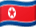 Nordkoreas flagga