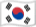 Sydkoreas flagga