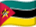 Moçambiques flagga