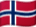 Norges flagga