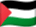 Palestinas flagga