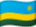 Rwandas flagga