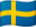 Sveriges flagga