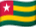 Togos flagga
