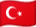 Turkiets flagga