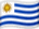 Uruguays flagga