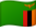 Zambias flagga