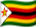 Zimbabwes flagga