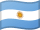 Argentinas flagga