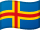 Ålands flagga