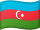 Azerbajdzjans flagga