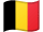 Belgiens flagga