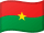 Burkina Fasos flagga