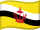 Bruneis flagga