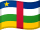 Centralafrikanska republikens flagga