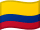 Colombias flagga