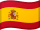 Spaniens flagga