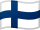 Finlands flagga