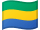 Gabons flagga