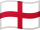 Englands flagga