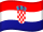 Kroatiens flagga