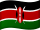 Kenyas flagga