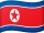 Nordkoreas flagga